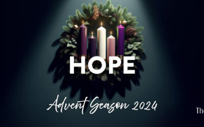 Advent 2024 – Hope – Blog Header